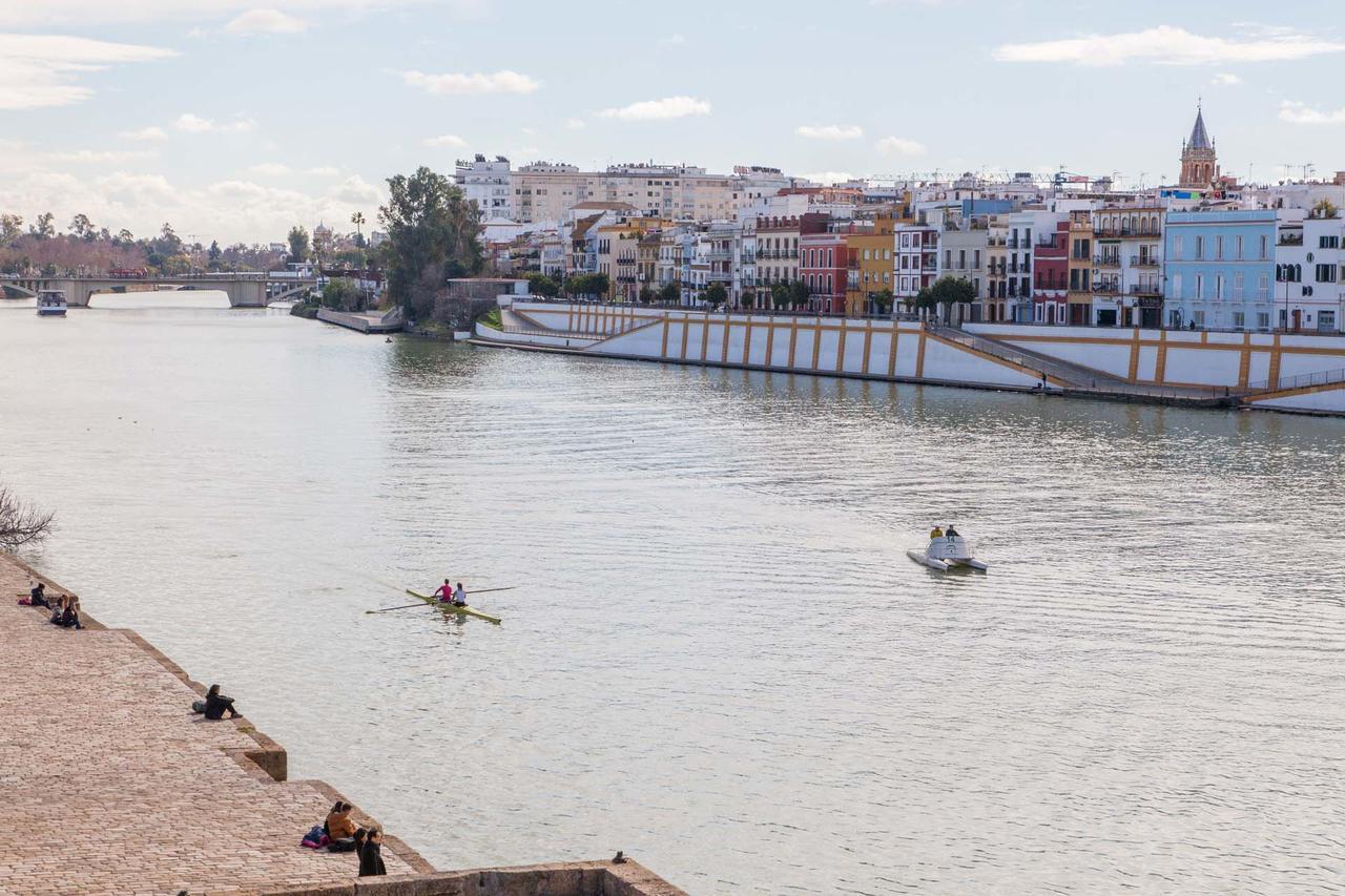 Cozy&Modern,Historic Centre Of Seville Ac/Wifi,4Px Kültér fotó